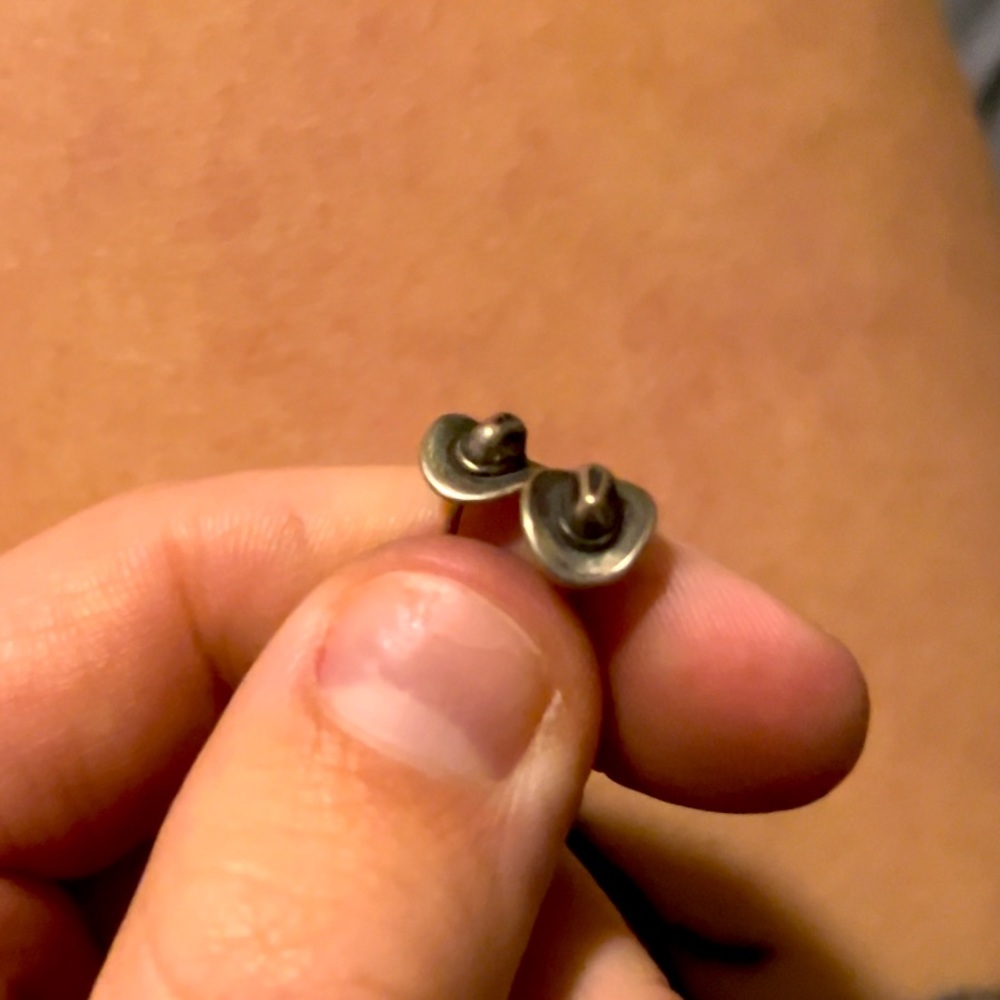 Western earrings
